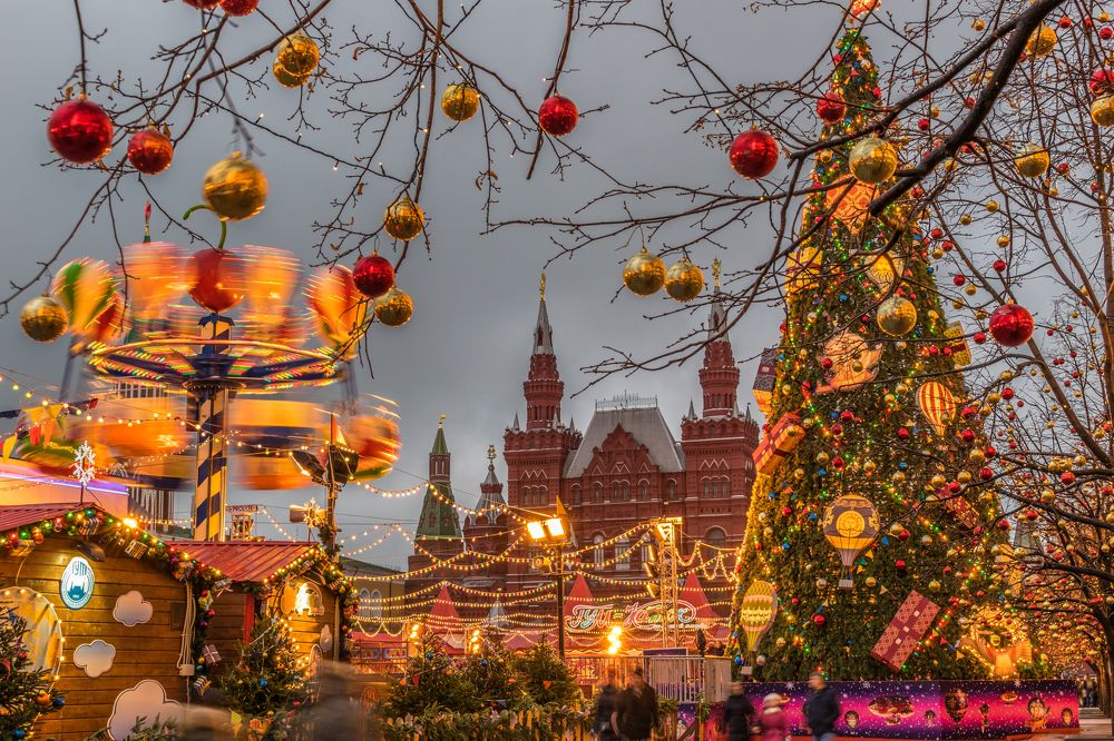Новый Год в Москве