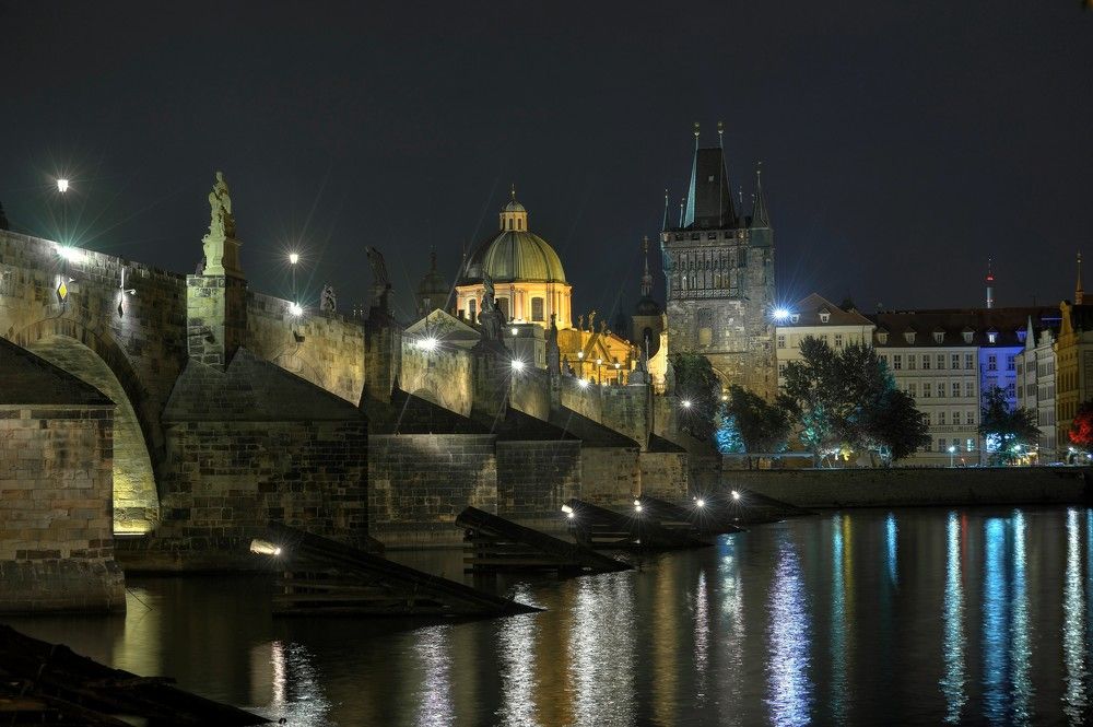 Prague's Charles Bridge