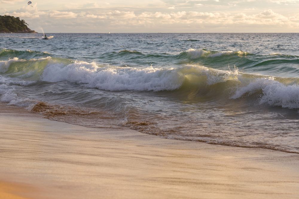Золото закатных лучей