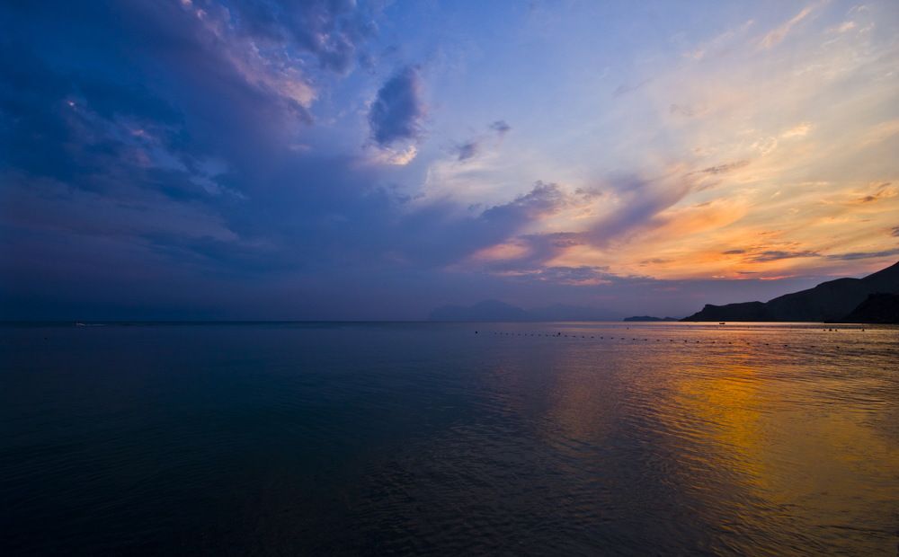 Ночь приближается