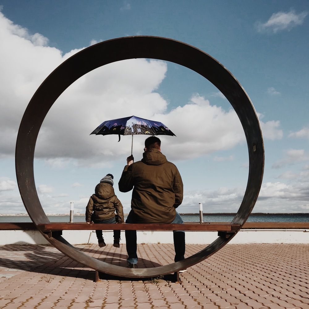 Одни во вселенной.