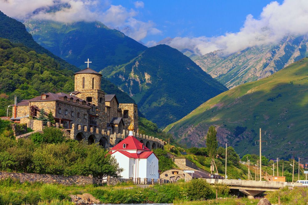 Горный монастырь