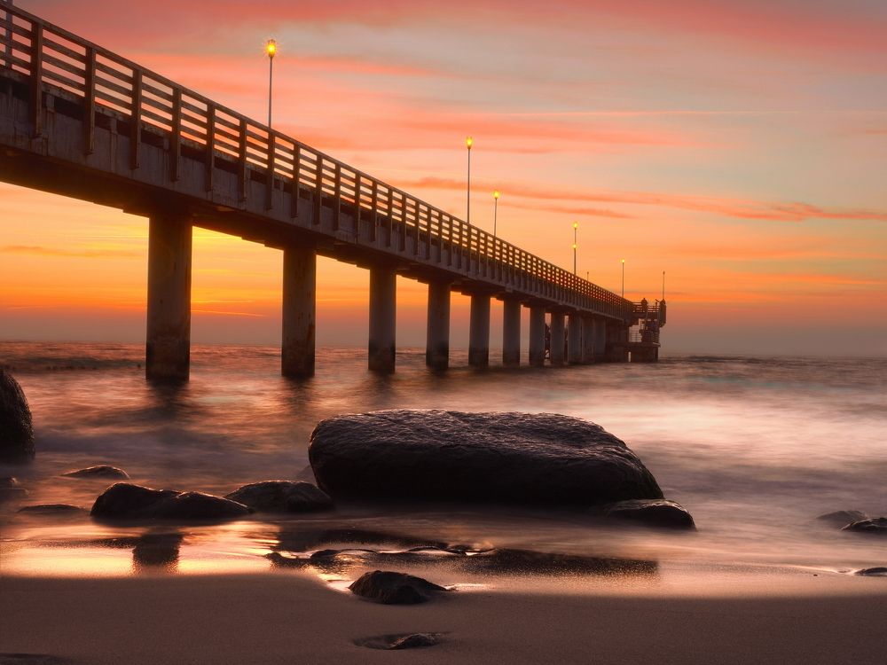 Огни пристани