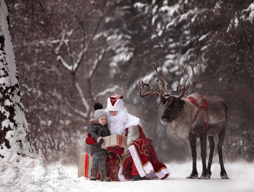 Рождественский подарок