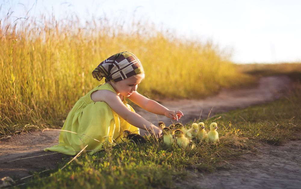 Children's happiness