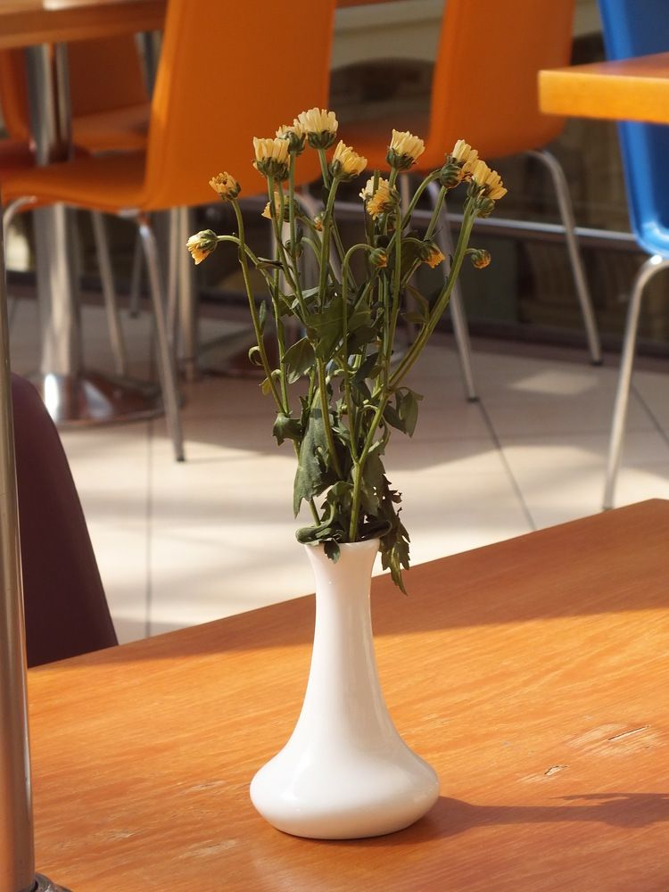 Ваза с цветами!