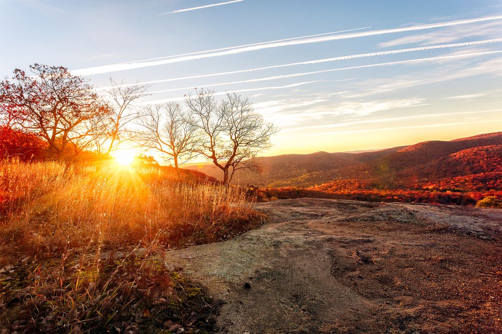 Sunrise on Bear Mount.
