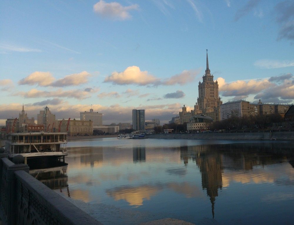 Отражение Москвы