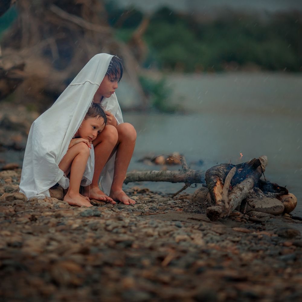 Как  у нас появилось свое собственное привидение