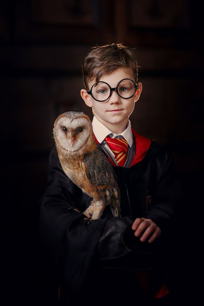 Как Гарри Поттер