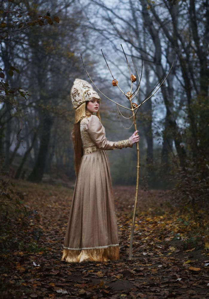 хозяйка леса