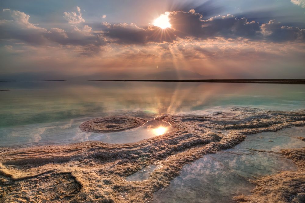 Dead Sea Sunrise