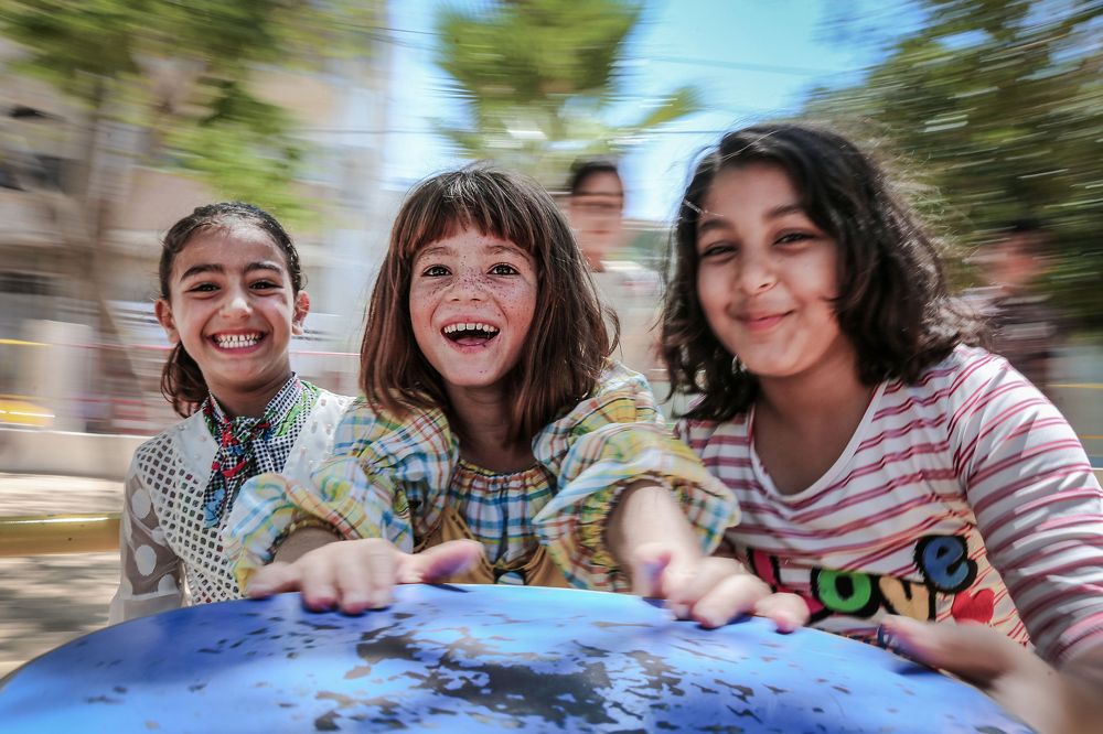 Children's happiness