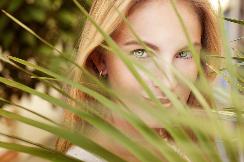 Зеленые глаза