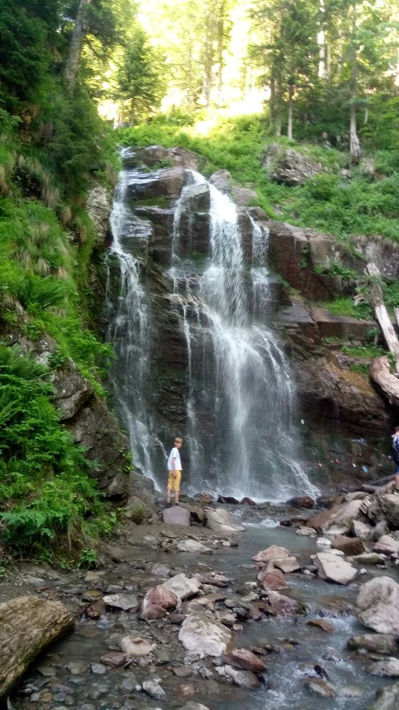 Водопад Червонный