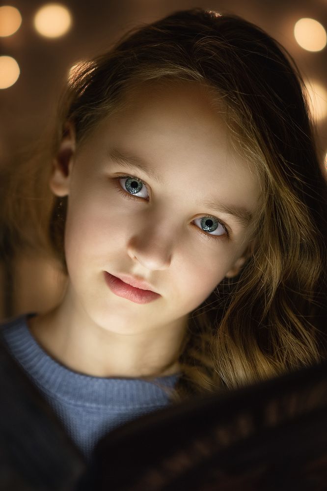 А в глазах звезды...