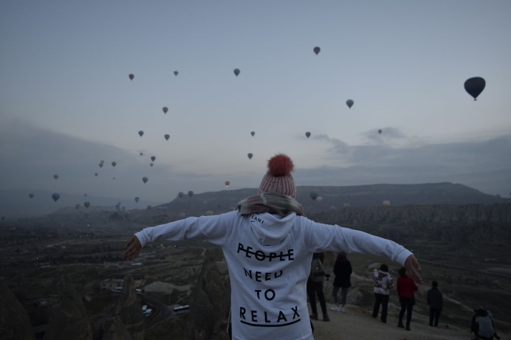 People need to relax