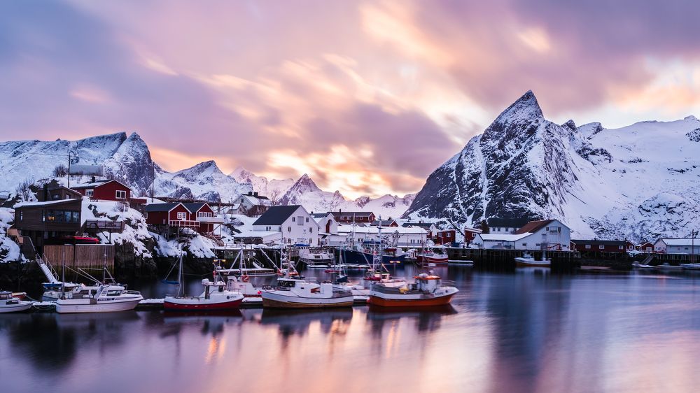 Lofoten Sunset
