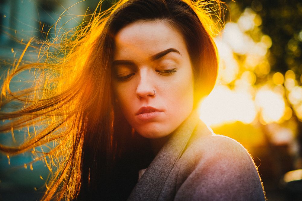 Солнце в волосах