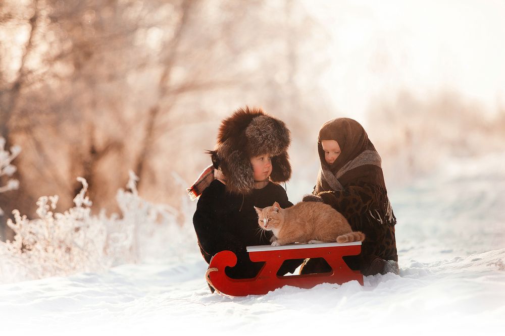 Вечерняя прогулка