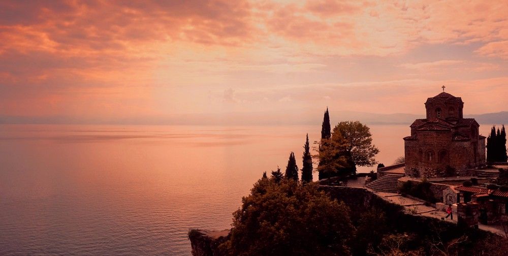 Охрид. Македония.