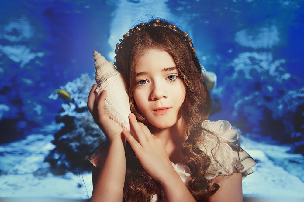 Слушаю море