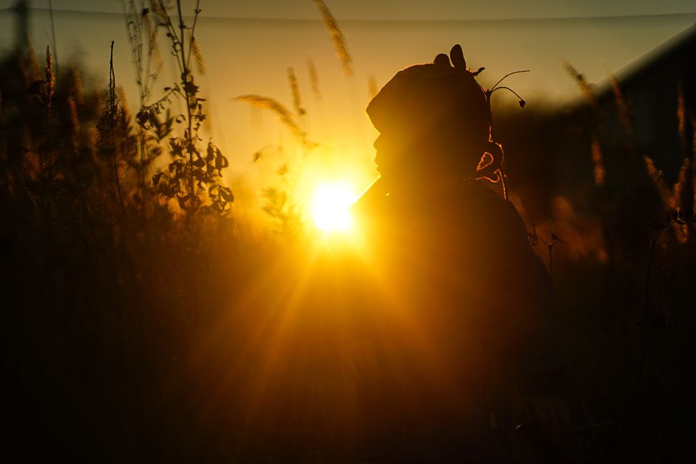 В объятьях солнца