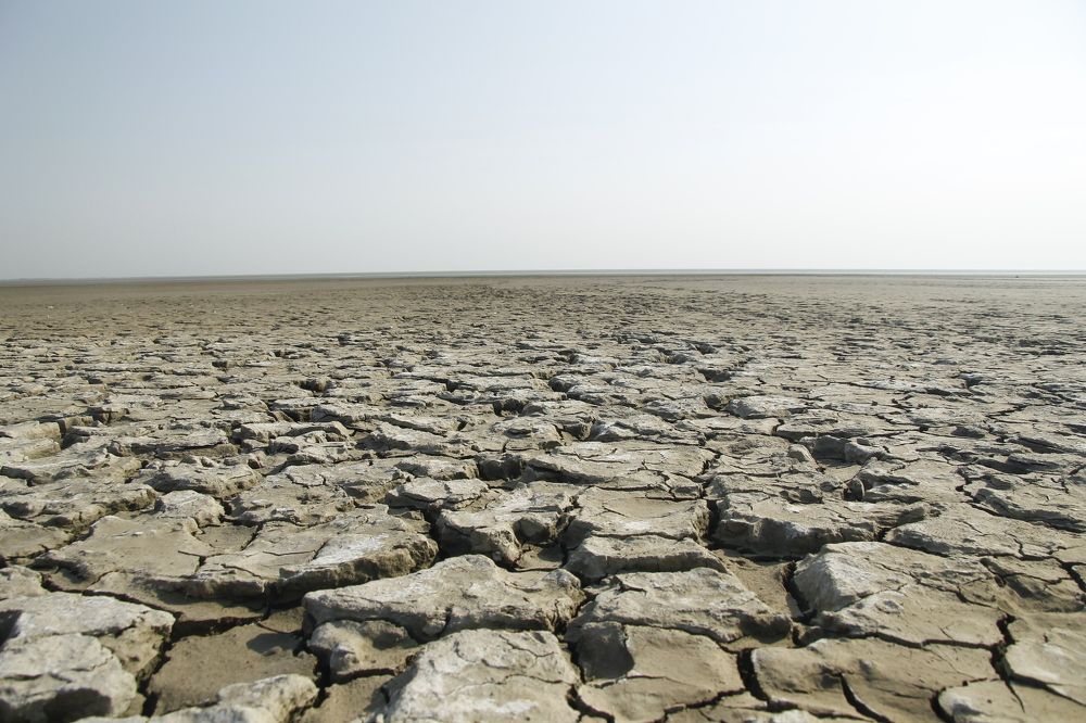 Засохшее море