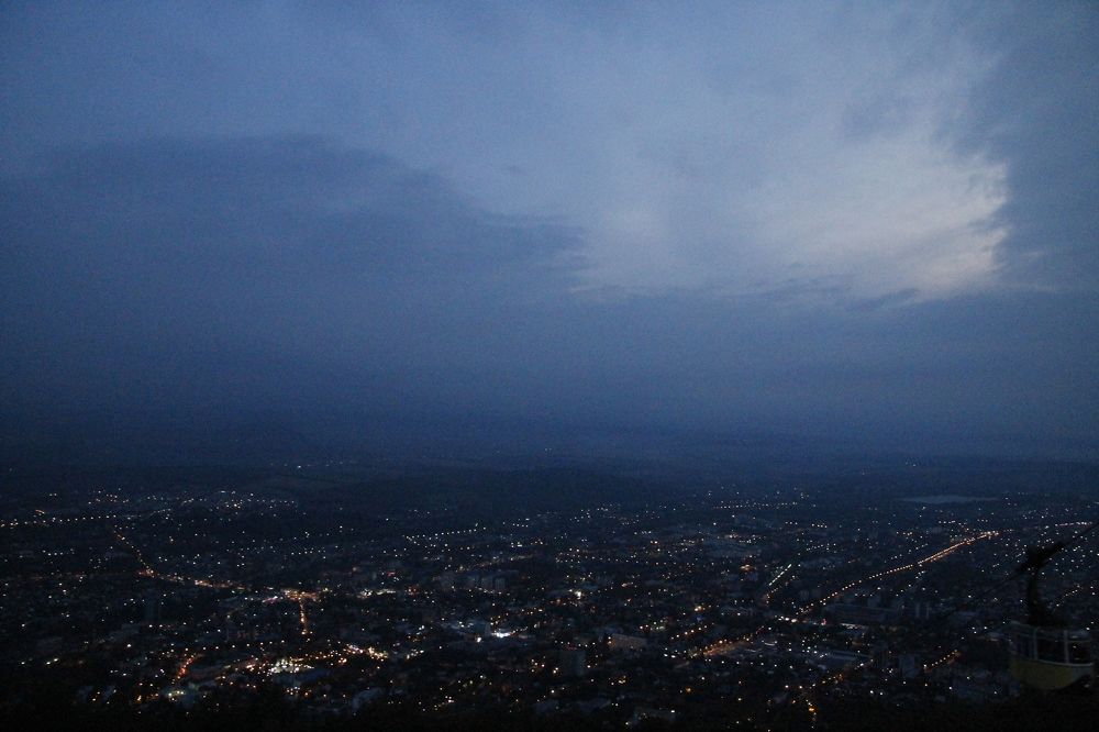 Ночной город