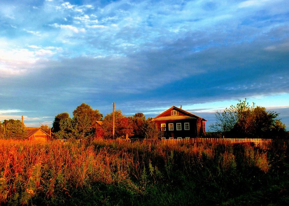 Домик в деревне