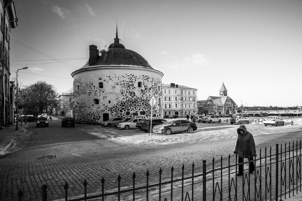 Выборг - жить, надо