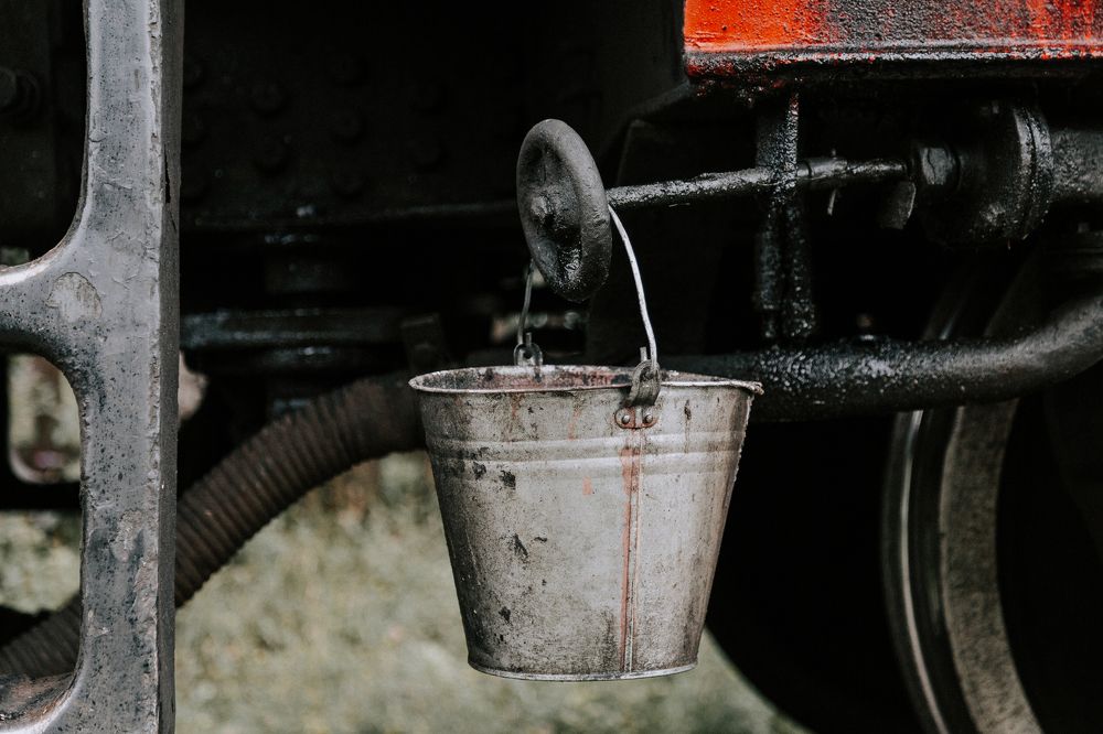 На службе у паровоза