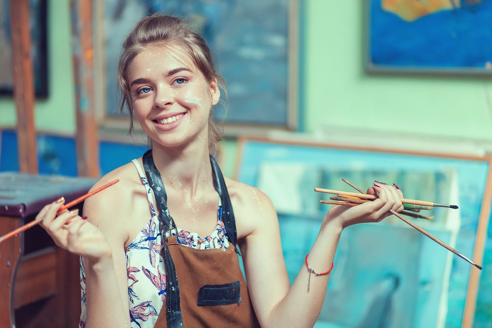 Working with a smile