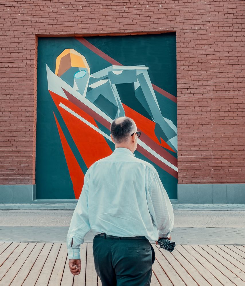 you do not know whom you will meet on this way