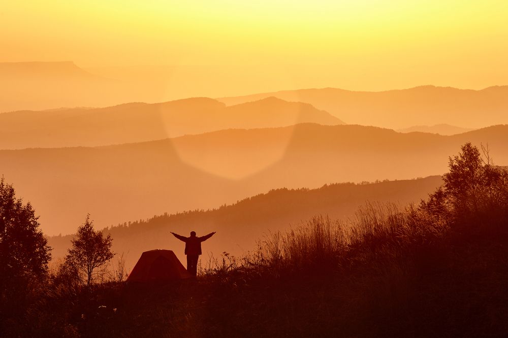 На грани ночи и дня