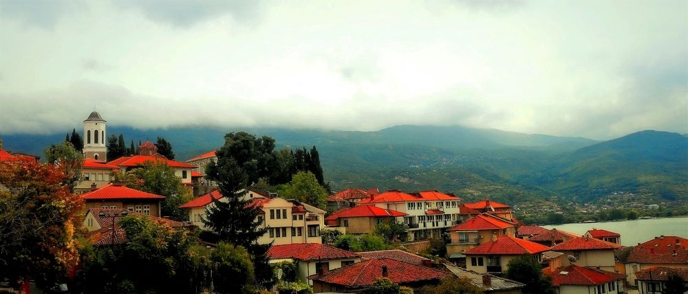 Охрид. Македония.