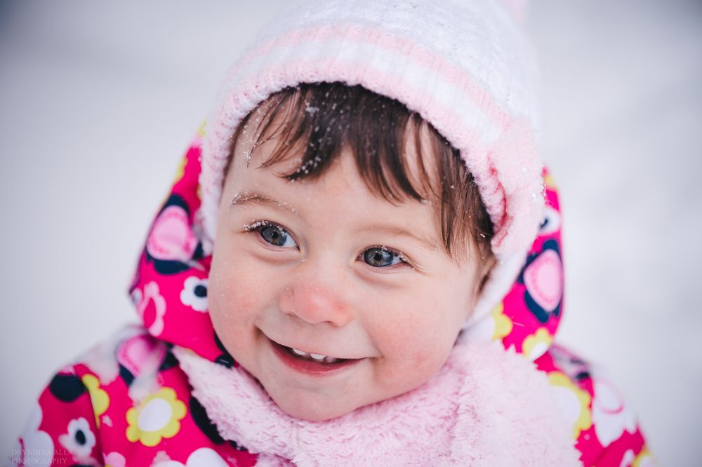 Зимний день