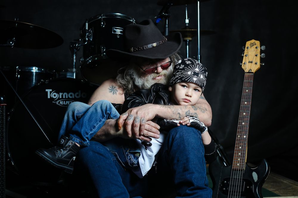 Будущий рок в надежных руках старого рока