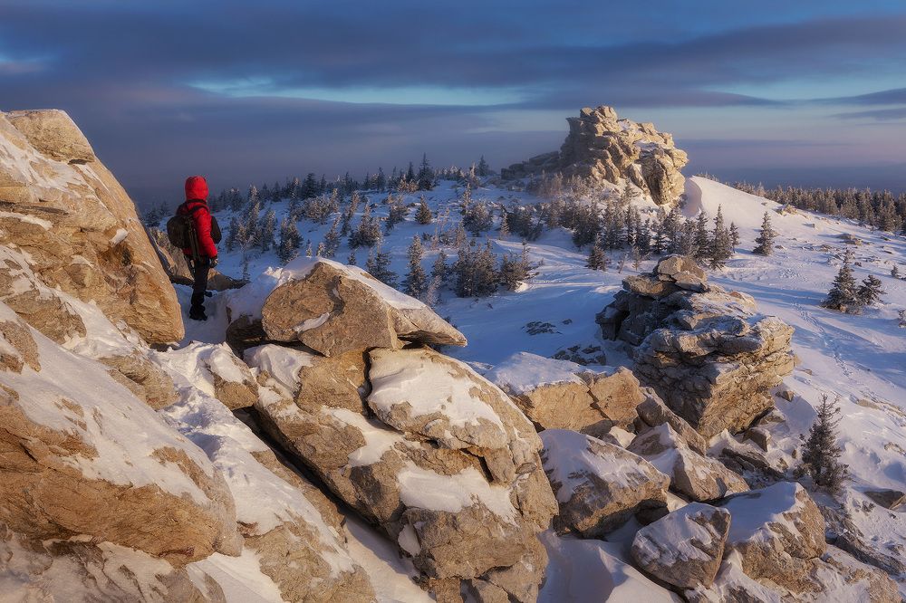 Хребет Зюраткуль