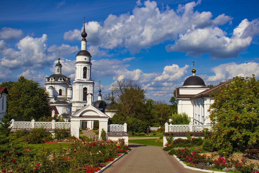 Черноостровский монастырь