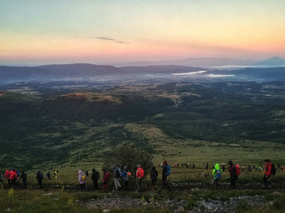 Mountain Sunrise