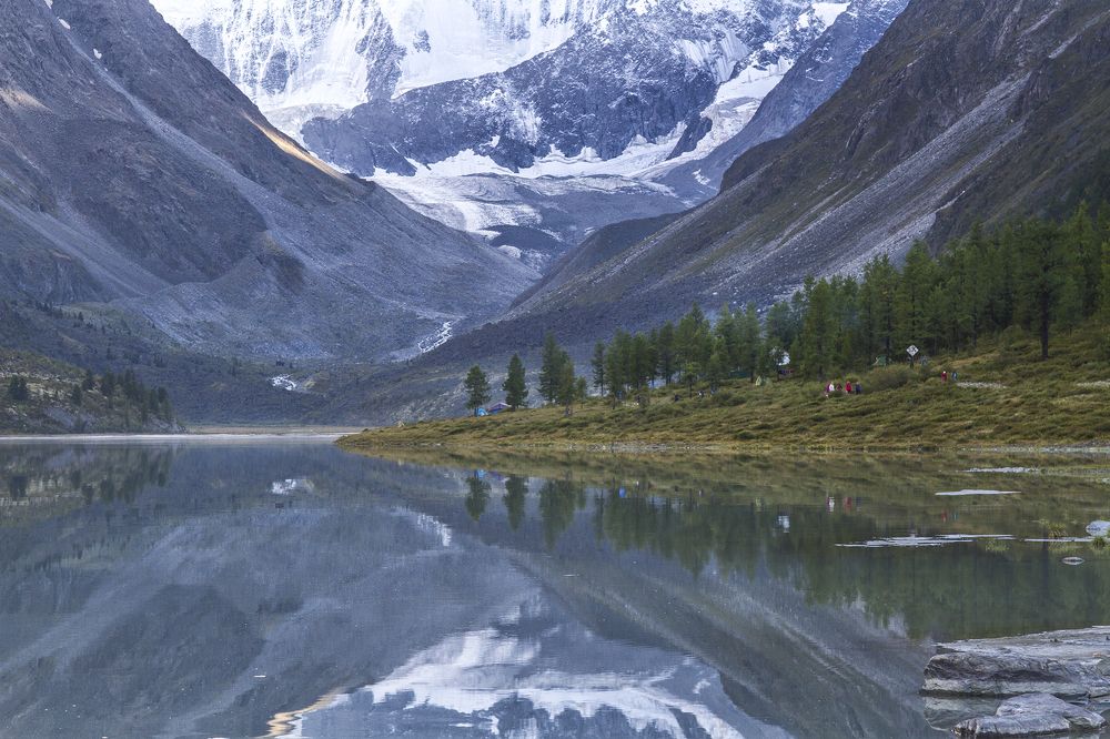 У подножия Белухи