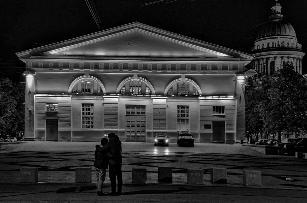 Селфи с Питером