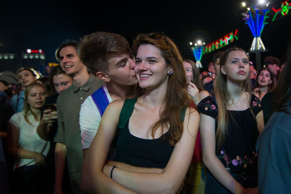 Love is in the open-air