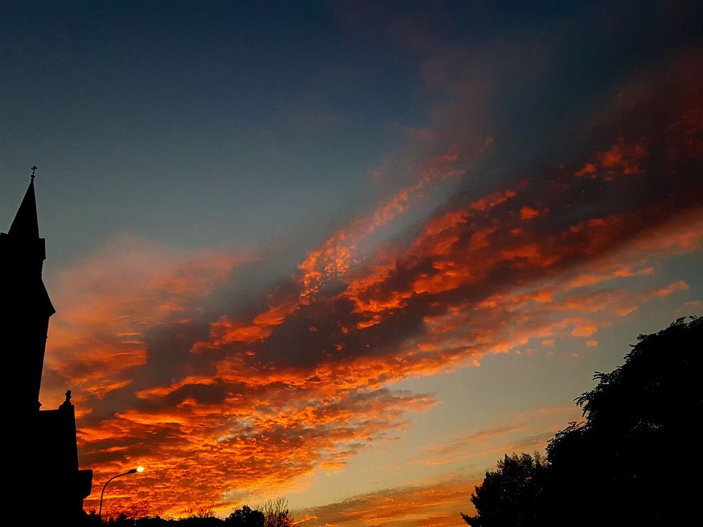 Signs in the Sky - Dragons