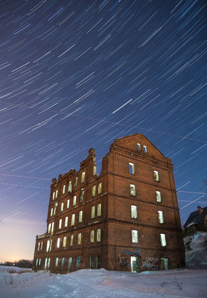 Старая мельница