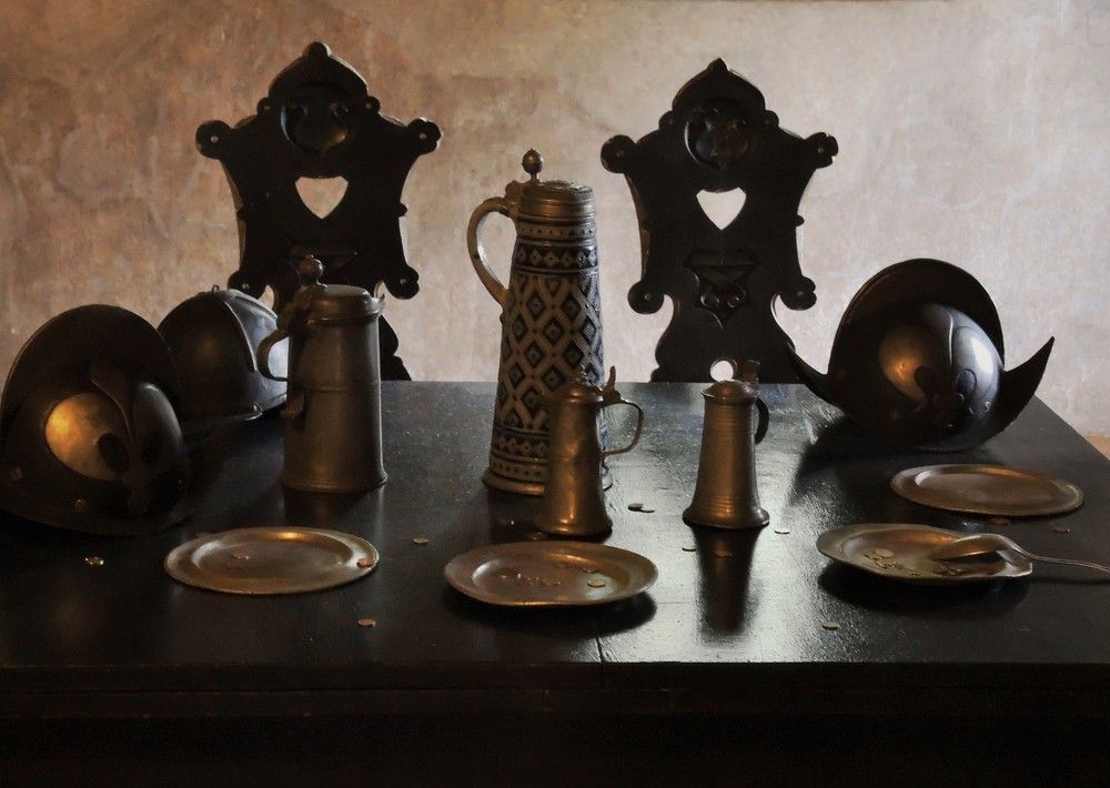 Still life in the middle ages