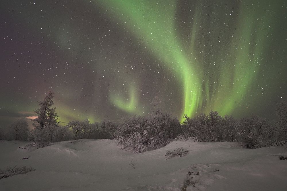 Полярное сияние