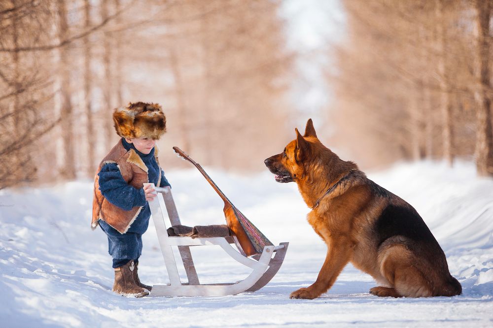 Лучший друг!