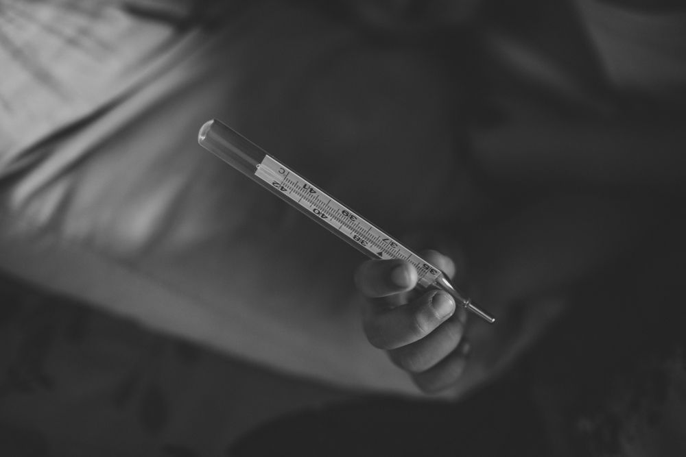 Когда температура